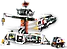 Конструктор Лего Сіті Космічна база та стартовий майданчик для ракет Lego City Space Base and RocketLaunchpad, фото 4