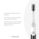 Звукова зубна щітка MEDICA+ ProBrush 7.0 Compact (Black), фото 2