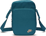 Сумка через плечо Nike NK HERITAGE CROSSBODY бирюзовая DB0456-381