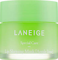 Ночная маска для губ яблоко-лайм Laneige Lip Sleeping Mask Apple Lime 20 гр