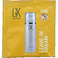 Крем-кондиционер несмываемый обогащенный кератином GKHair Leave in Conditioner Crème 10 мл