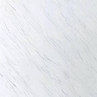 Декоративна ПВХ плита білий мармур 600*600*3mm (S) SW-00001620