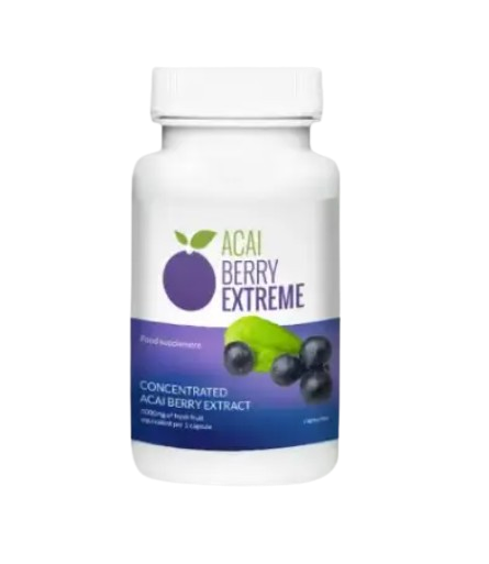 Acai Berry Extreme (Асаї Беррі Екстрим) — капсули для схуднення, фото 1