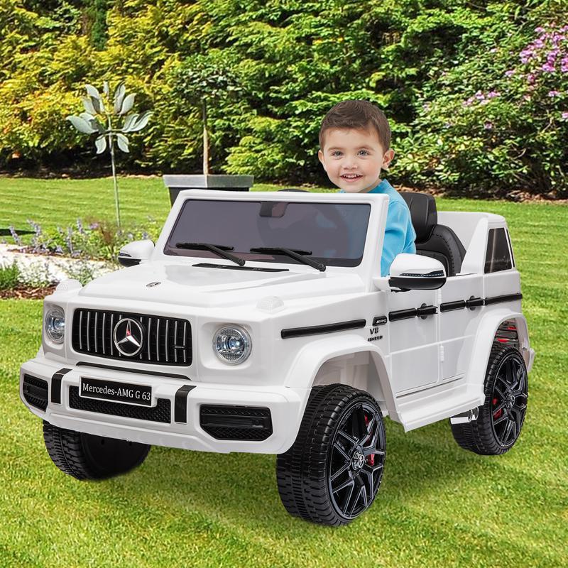 Дитячий електромобіль джип Mercedes-AMG G 63 M 5038EBLR-1 (MP3, SD, USB, мотори 4x20W, акум.12V9AH)