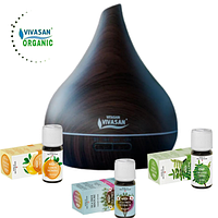 Аромадифузор ультразвуковий «ГАРМОНІЯ» Вівасан Vivasan з пультом керування Швейцарія Switzerland