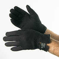 Мужские зимние трикотажные перчатки с махровой подкладкой (арт. 18-1-30/2) М
