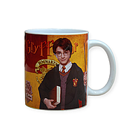 Чашка с принтом Гарри Поттер Gryffindor 330 мл (01_K0233021084)