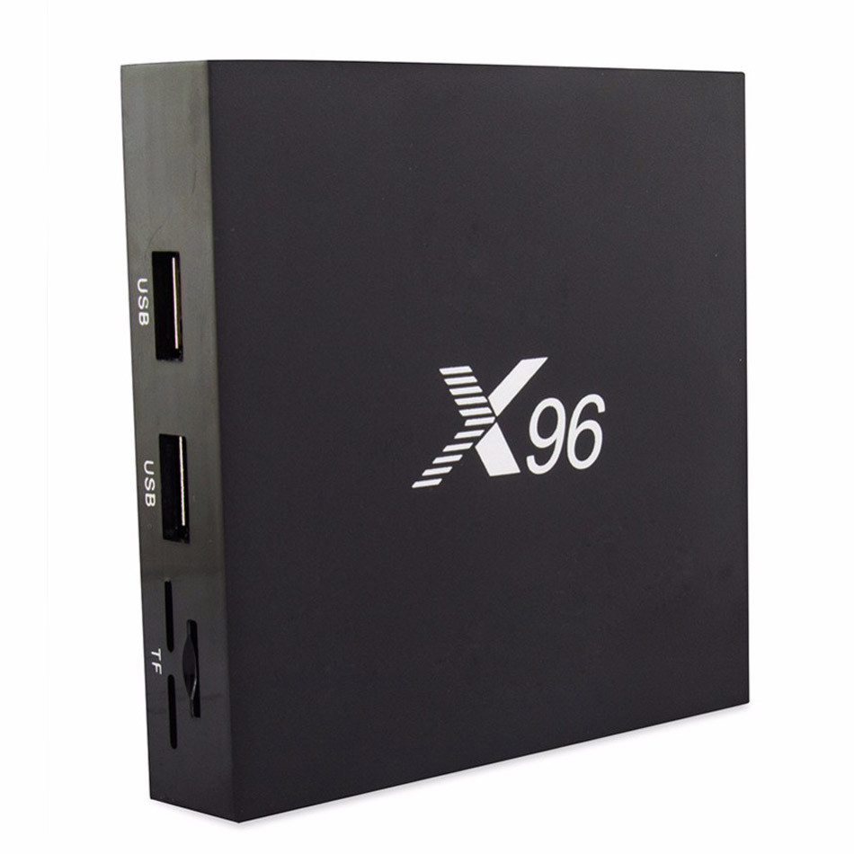 X96 Смарт-приставка — S905X 1/8 GB 4K Android 6.0 купити
