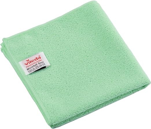Серветка MicroTuff base, 36 х 36 см, Vileda Professional зелена