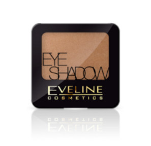 Тіні для повік Eveline EYE SHADOW MONO тон №24 Cashmere Brown (5901761911282)