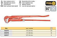 Ключ трубный Польша карбоновая сталь 2,0" 90° VOREL-55217