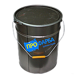 Грунтівка ГФ-021 червоно-коричнева 25 кг., фото 2