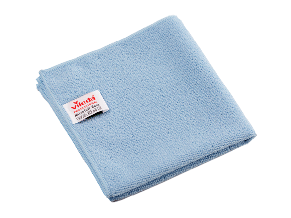 Серветка MicroTuff base, 36 х 36 см, Vileda Professional голуба