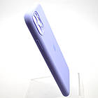 Силіконовий чохол накладка Silicon Case Full Camera для iPhone 11 Pro Lilac, фото 3