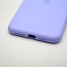 Силіконовий чохол накладка Silicon Case Full Camera для iPhone 11 Pro Lilac, фото 5