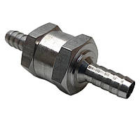 Клапан паливний обратки (алюміній) D штуцерів 8мм (RIDER) RD 98.18.40