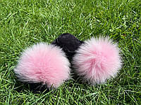 Женские тапки с мехом 36 размер паркетные розовые, тапочки домашние с натуральным мехом по ламинату для дома