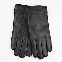 Мужские кожаные зимние перчатки с овчиной (арт. M24-3)