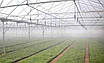 Комплект туманоутворення для теплиць 8х25 м, для охолодження та зволоження, туман для теплиці з автоматикою, фото 9