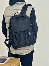 Повсякденний рюкзак OnePro, класичний стиль модель 2023 Man Black, фото 3