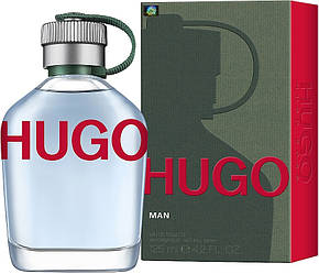 Туалетна вода чоловіча Hugo Boss Hugo Man 125 мл (Euro A-Plus)