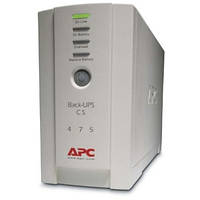 БУ ИБП резервный APC Back-UPS CS 475VA, 300W, Tower (BK475-RS) без АКБ