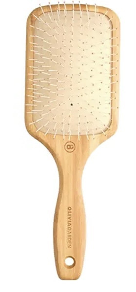 Щітка Olivia Garden Bamboo Touch Detangle Nylon OGID1034, фото 1