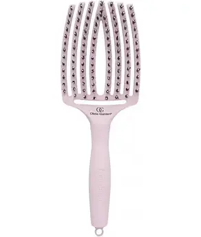 Щітка із комбінованою щетиною Olivia Garden Finger Brush Combo Pink Large OGID1686