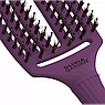 Щітка з комбінованою щетиною Olivia Garden FingerBrush Combo Medium Deep Purple OGID1762, фото 2