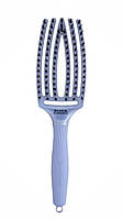 Щетка Olivia Garden Finger Brush Amore Pearl Blue Medium LE ID1789