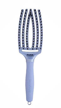 Щітка Olivia Garden Finger Brush  Amore Pearl Blue Medium LE ID1789