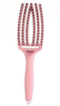 Щітка Olivia Garden Finger Brush Amore Pearl Pink Medium LE ID1790