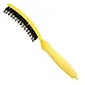 Щітка з комбінованою щетиною Olivia Garden Finger Brush Combo Nineties Sweet Lemonade OGID1794, фото 3