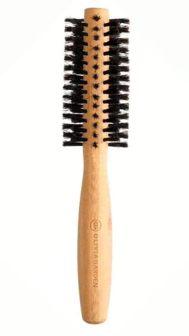 Брашинг для волосся Olivia Garden Bamboo Touch Blowout Boar 15 мм ID1671
