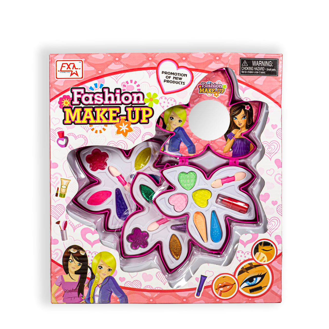Набір декоративної косметики для дівчаток Fashion Make-UP FX770-8, фото 1