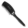 Щітка з комбінованою щетиною Olivia Garden Fingerbrush Combo Full Black Medium OGID1729, фото 3