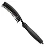 Щітка з комбінованою щетиною Olivia Garden Fingerbrush Combo Full Black Medium OGID1729, фото 4
