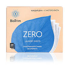 Пластини для прання Грінвей Greenway BioTrim ZERO, 38 шт