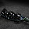 Щітка з комбінованою щетиною Olivia Garden Finger Brush Combo Midnight Green Emerald OGID1826, фото 6