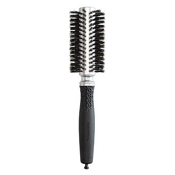 Брашинг Olivia Garden Soft Boar Bristles Silver 25 мм OGID2111