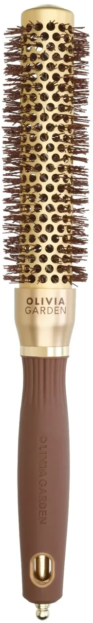 Термобрашинг Olivia Garden Expert Speed Gold&Brown 25 мм OGID2169