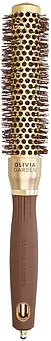 Термобрашинг Olivia Garden Expert Speed Gold&Brown 25 мм OGID2169