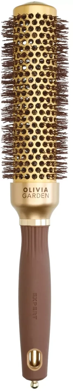 Термобрашинг Olivia Garden Expert Speed Gold&Brown 35 мм OGID2170