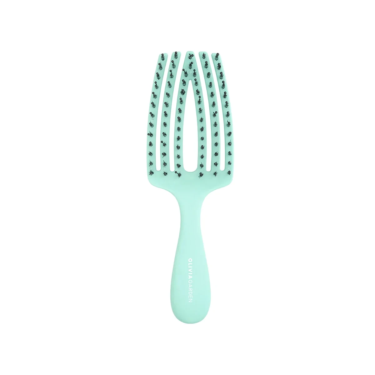 Щітка для волосся дитяча Olivia Garden Fingerbrush Сare Mini Кids Mint ID1818, фото 1