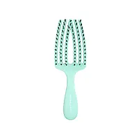 Щетка для волос детская Olivia Garden Fingerbrush Сare Mini Кids Mint ID1818