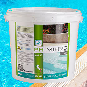 Barchemicals PG-20 препарат для зниження рівня pH у гранулах, 5 кг