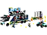 Конструктор Лего Сити Полицейский мобильный лаборатории Lego City Police Mobile Crime Lab Truck 60418, фото 3