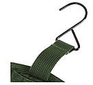 Сумка для туалетного приладдя армійська Mil-Tec British toilet bag olive 16004001, фото 9