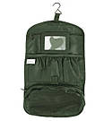 Сумка для туалетного приладдя армійська Mil-Tec British toilet bag olive 16004001, фото 4