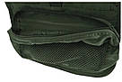 Сумка для туалетного приладдя армійська Mil-Tec British toilet bag olive 16004001, фото 5